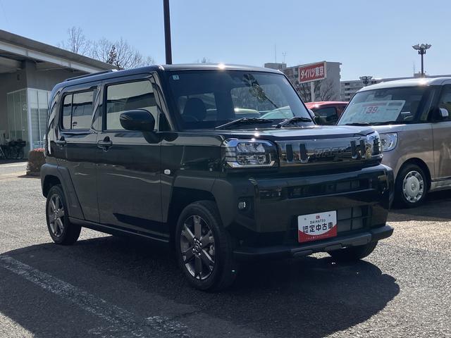 タフトＧ　ダーククロムベンチャー保証　新車保証・まごころ保証　１年間・走行距離無制限付き（東京都）の中古車