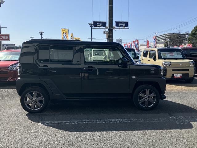 タフトＧ　ダーククロムベンチャー保証　新車保証・まごころ保証　１年間・走行距離無制限付き（東京都）の中古車