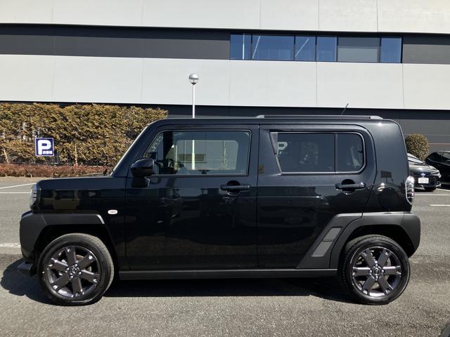 タフトＧ　ダーククロムベンチャー保証　新車保証・まごころ保証　１年間・走行距離無制限付き（東京都）の中古車