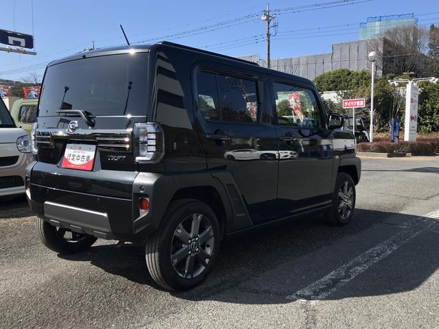 タフトＧ　ダーククロムベンチャー保証　新車保証・まごころ保証　１年間・走行距離無制限付き（東京都）の中古車