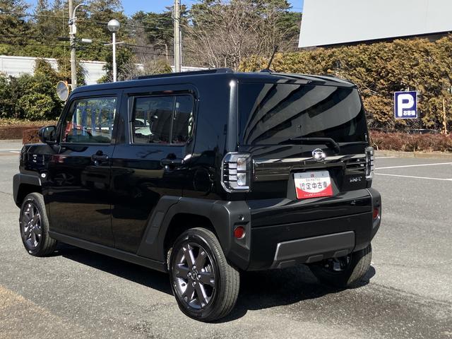 タフトＧ　ダーククロムベンチャー保証　新車保証・まごころ保証　１年間・走行距離無制限付き（東京都）の中古車