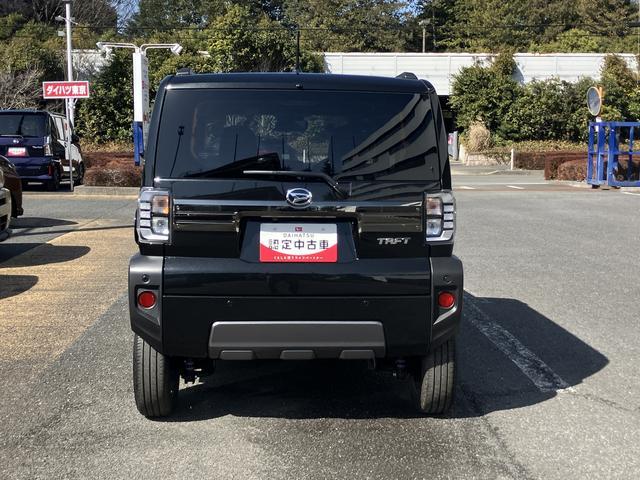 タフトＧ　ダーククロムベンチャー保証　新車保証・まごころ保証　１年間・走行距離無制限付き（東京都）の中古車