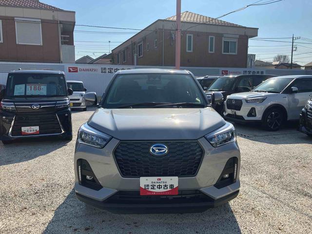 ロッキープレミアムＧ　ＨＥＶ保証　新車保証・まごころ保証　１年間・走行距離無制限付き（東京都）の中古車