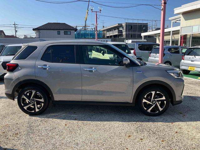 ロッキープレミアムＧ　ＨＥＶ保証　新車保証・まごころ保証　１年間・走行距離無制限付き（東京都）の中古車