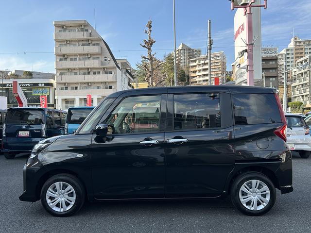 トールＸ　９インチディスプレイオーディオ装備保証　新車保証・まごころ保証　１年間・走行距離無制限付き（東京都）の中古車