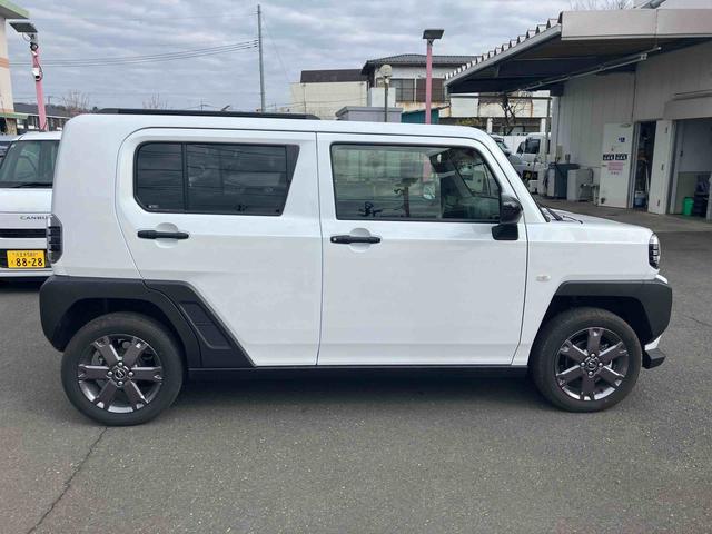 タフトＧ　ダーククロムベンチャー９インチディスプレイオーディオ装備保証　新車保証・まごころ保証　１年間・走行距離無制限付き　走行距離２，２１２ｋｍ　９インチスマホ連携ディスプレイオーディオ　バックモニター　電動パーキング　ＬＥＤヘッドライト　１５インチアルミホイール（東京都）の中古車