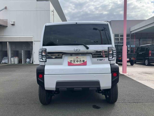 タフトＧ　ダーククロムベンチャー９インチディスプレイオーディオ装備保証　新車保証・まごころ保証　１年間・走行距離無制限付き　走行距離２，２１２ｋｍ　９インチスマホ連携ディスプレイオーディオ　バックモニター　電動パーキング　ＬＥＤヘッドライト　１５インチアルミホイール（東京都）の中古車