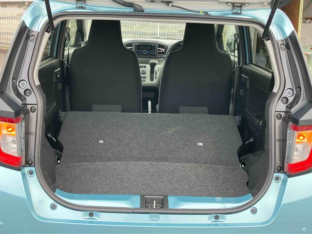 ミライースX SAIIIワイドBluetooth/USBチューナー装備保証 新車保証・まごころ保証 1年間・走行距離無制限付き(東京都)の中古車