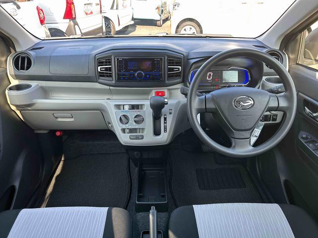 ミライースＸ　ＳＡIIIワイドＢｌｕｅｔｏｏｔｈ／ＵＳＢチューナー装備保証　新車保証・まごころ保証　１年間・走行距離無制限付き（東京都）の中古車