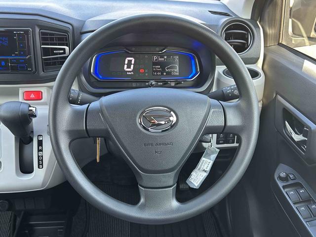 ミライースＸ　ＳＡIIIワイドＢｌｕｅｔｏｏｔｈ／ＵＳＢチューナー装備保証　新車保証・まごころ保証　１年間・走行距離無制限付き（東京都）の中古車