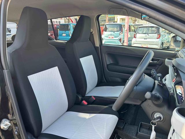 ミライースＸ　ＳＡIIIワイドＢｌｕｅｔｏｏｔｈ／ＵＳＢチューナー装備保証　新車保証・まごころ保証　１年間・走行距離無制限付き（東京都）の中古車