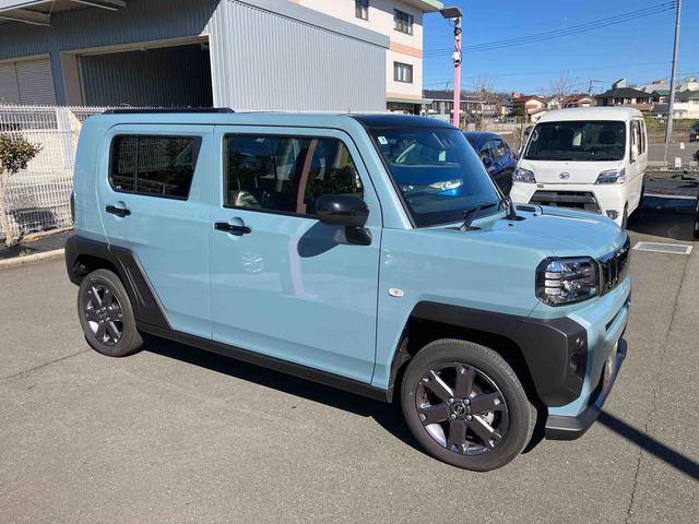 タフトＧターボ　ダーククロムベンチャー保証　新車保証・まごころ保証　１年間・走行距離無制限付き（東京都）の中古車