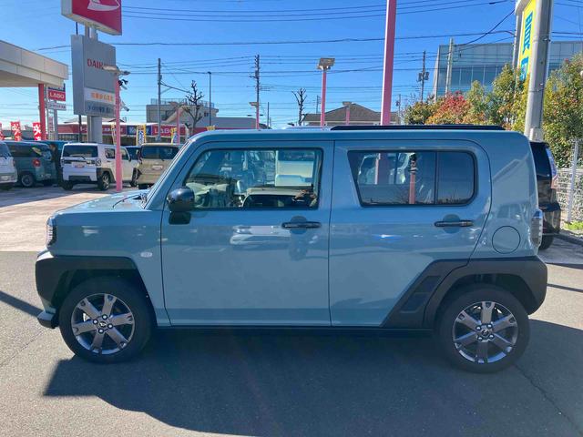 タフトＧターボ　ダーククロムベンチャー保証　新車保証・まごころ保証　１年間・走行距離無制限付き（東京都）の中古車