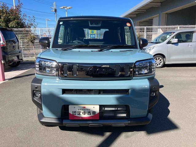 タフトＧターボ　ダーククロムベンチャー保証　新車保証・まごころ保証　１年間・走行距離無制限付き（東京都）の中古車