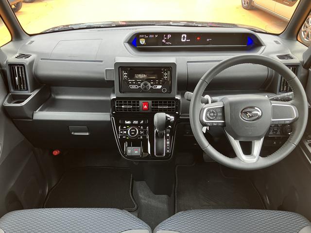 タントカスタムＲＳ　ＣＤチューナー　パノラマモニター対応カメラ保証　新車保証・まごころ保証　１年間・走行距離無制限付き（東京都）の中古車