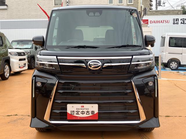 タントカスタムＲＳ　ＣＤチューナー　パノラマモニター対応カメラ保証　新車保証・まごころ保証　１年間・走行距離無制限付き（東京都）の中古車