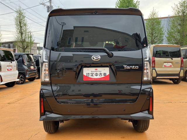 タントカスタムＲＳ　ＣＤチューナー　パノラマモニター対応カメラ保証　新車保証・まごころ保証　１年間・走行距離無制限付き（東京都）の中古車