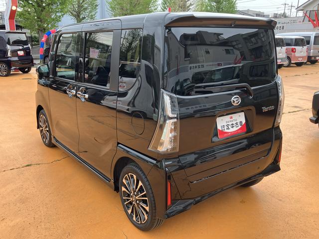 タントカスタムＲＳ　ＣＤチューナー　パノラマモニター対応カメラ保証　新車保証・まごころ保証　１年間・走行距離無制限付き（東京都）の中古車