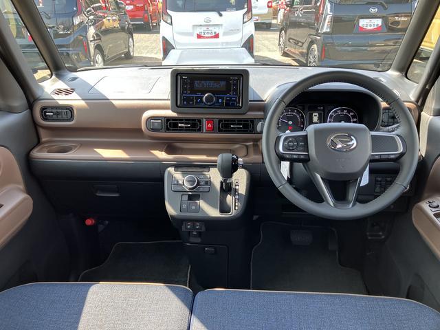 ムーヴキャンバスセオリーGワイドBluetooth/USBチューナー装備保証 新車保証・まごころ保証 1年間・走行距離無制限付き(東京都)の中古車