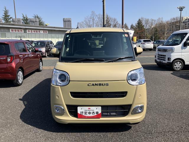 ムーヴキャンバスセオリーGワイドBluetooth/USBチューナー装備保証 新車保証・まごころ保証 1年間・走行距離無制限付き(東京都)の中古車