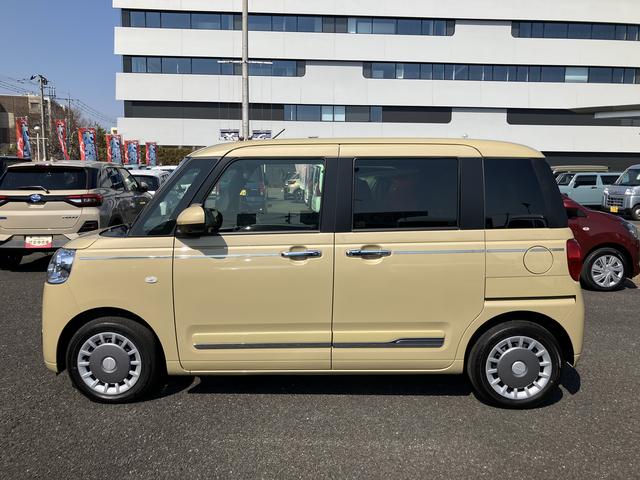 ムーヴキャンバスセオリーGワイドBluetooth/USBチューナー装備保証 新車保証・まごころ保証 1年間・走行距離無制限付き(東京都)の中古車