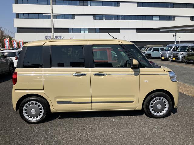 ムーヴキャンバスセオリーGワイドBluetooth/USBチューナー装備保証 新車保証・まごころ保証 1年間・走行距離無制限付き(東京都)の中古車