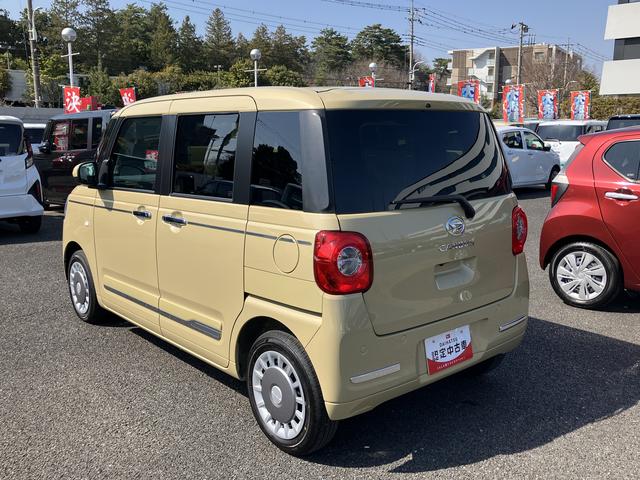 ムーヴキャンバスセオリーGワイドBluetooth/USBチューナー装備保証 新車保証・まごころ保証 1年間・走行距離無制限付き(東京都)の中古車