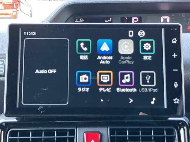 タントカスタムＲＳ　９インチディスプレイオーディオ装備保証　新車保証・まごころ保証　１年間・走行距離無制限付き（東京都）の中古車