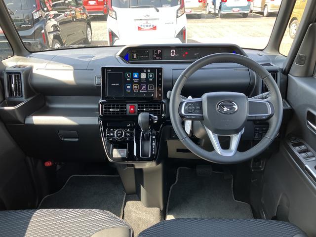 タントカスタムＲＳ　９インチディスプレイオーディオ装備保証　新車保証・まごころ保証　１年間・走行距離無制限付き（東京都）の中古車