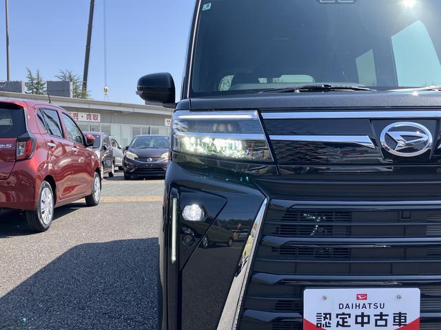 タントカスタムＲＳ　９インチディスプレイオーディオ装備保証　新車保証・まごころ保証　１年間・走行距離無制限付き（東京都）の中古車