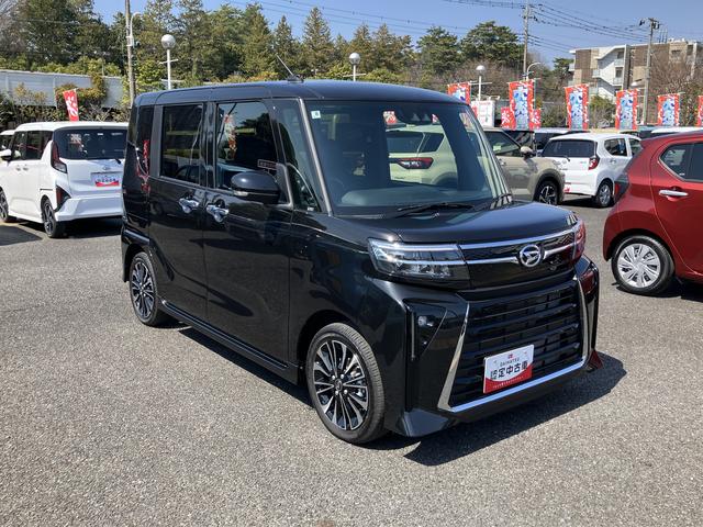 タントカスタムＲＳ　９インチディスプレイオーディオ装備保証　新車保証・まごころ保証　１年間・走行距離無制限付き（東京都）の中古車