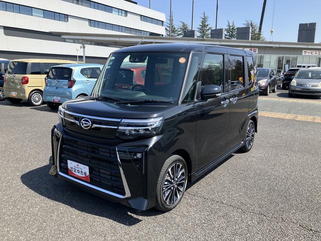 タントカスタムＲＳ　９インチディスプレイオーディオ装備保証　新車保証・まごころ保証　１年間・走行距離無制限付き（東京都）の中古車