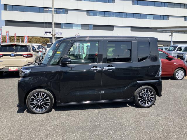 タントカスタムＲＳ　９インチディスプレイオーディオ装備保証　新車保証・まごころ保証　１年間・走行距離無制限付き（東京都）の中古車