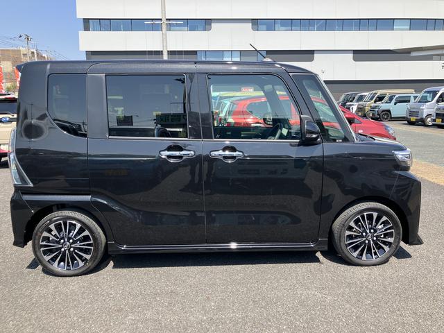 タントカスタムＲＳ　９インチディスプレイオーディオ装備保証　新車保証・まごころ保証　１年間・走行距離無制限付き（東京都）の中古車