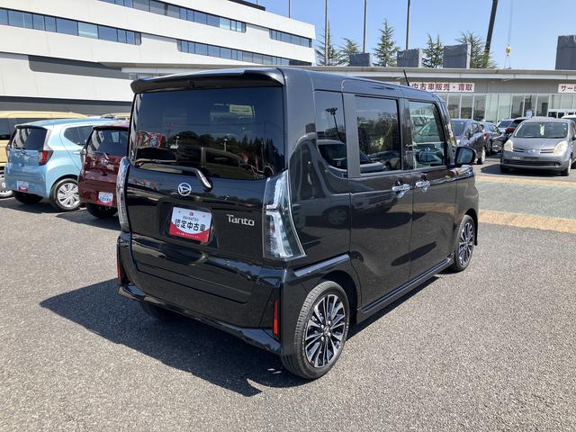 タントカスタムＲＳ　９インチディスプレイオーディオ装備保証　新車保証・まごころ保証　１年間・走行距離無制限付き（東京都）の中古車