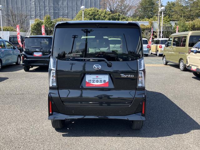 タントカスタムＲＳ　９インチディスプレイオーディオ装備保証　新車保証・まごころ保証　１年間・走行距離無制限付き（東京都）の中古車