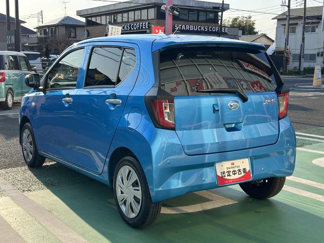 ミライースＸ　ＳＡIIIワイドＢｌｕｅｔｏｏｔｈ／ＵＳＢチューナー装備保証　新車保証・まごころ保証　１年間・走行距離無制限付き（東京都）の中古車