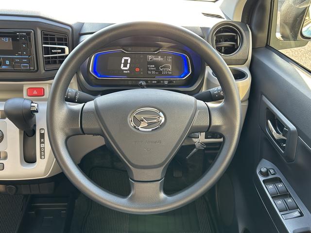 ミライースＸ　ＳＡIIIワイドＢｌｕｅｔｏｏｔｈ／ＵＳＢチューナー装備保証　新車保証・まごころ保証　１年間・走行距離無制限付き（東京都）の中古車