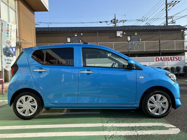 ミライースＸ　ＳＡIIIワイドＢｌｕｅｔｏｏｔｈ／ＵＳＢチューナー装備保証　新車保証・まごころ保証　１年間・走行距離無制限付き（東京都）の中古車