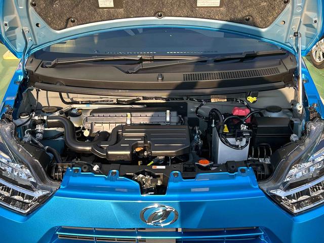 ミライースＸ　ＳＡIIIワイドＢｌｕｅｔｏｏｔｈ／ＵＳＢチューナー装備保証　新車保証・まごころ保証　１年間・走行距離無制限付き（東京都）の中古車