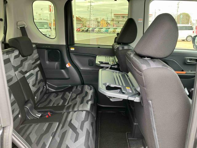 タントファンクロスターボ　９インチディスプレイオーディオ装備保証　新車保証・まごころ保証　１年間・走行距離無制限付き　９インチディスプレイオーディオ　パノラマモニター　両側電動スライドドア　前席シートヒーター　電動パーキングブレーキ　スマートパノラマパーキング（東京都）の中古車