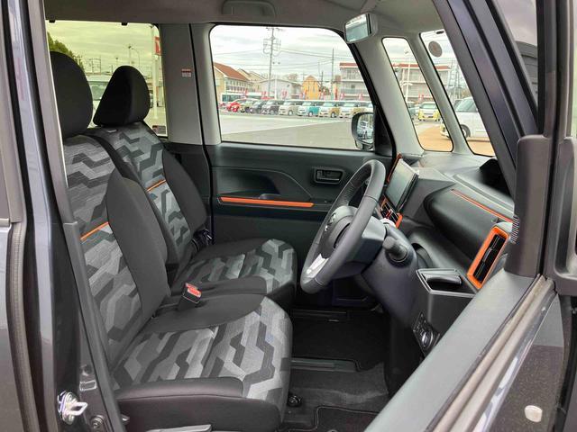 タントファンクロスターボ　９インチディスプレイオーディオ装備保証　新車保証・まごころ保証　１年間・走行距離無制限付き　９インチディスプレイオーディオ　パノラマモニター　両側電動スライドドア　前席シートヒーター　電動パーキングブレーキ　スマートパノラマパーキング（東京都）の中古車