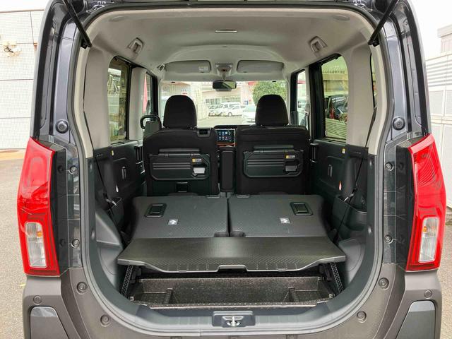 タントファンクロスターボ　９インチディスプレイオーディオ装備保証　新車保証・まごころ保証　１年間・走行距離無制限付き　９インチディスプレイオーディオ　パノラマモニター　両側電動スライドドア　前席シートヒーター　電動パーキングブレーキ　スマートパノラマパーキング（東京都）の中古車