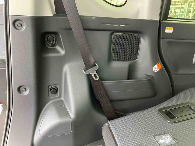 タントファンクロスターボ　９インチディスプレイオーディオ装備保証　新車保証・まごころ保証　１年間・走行距離無制限付き　９インチディスプレイオーディオ　パノラマモニター　両側電動スライドドア　前席シートヒーター　電動パーキングブレーキ　スマートパノラマパーキング（東京都）の中古車