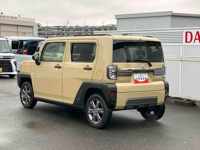 タフトＧ　ダーククロムベンチャー９インチディスプレイオーディオ装備保証　新車保証・まごころ保証　１年間・走行距離無制限付き（東京都）の中古車