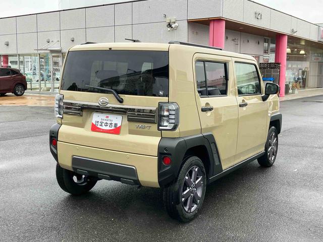 タフトＧ　ダーククロムベンチャー９インチディスプレイオーディオ装備保証　新車保証・まごころ保証　１年間・走行距離無制限付き（東京都）の中古車