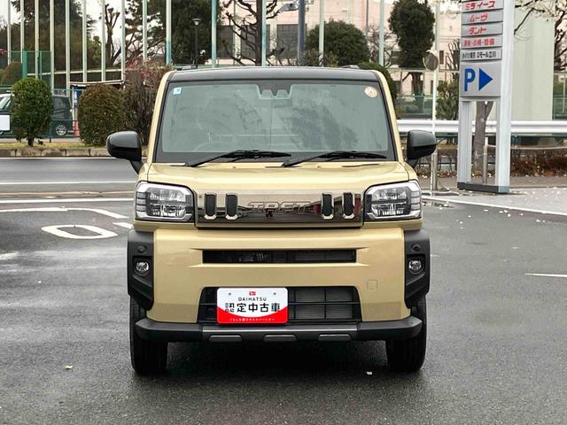 タフトＧ　ダーククロムベンチャー９インチディスプレイオーディオ装備保証　新車保証・まごころ保証　１年間・走行距離無制限付き（東京都）の中古車