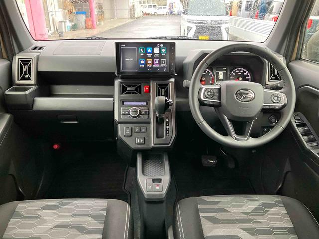 タフトＧ　ダーククロムベンチャー９インチディスプレイオーディオ装備保証　新車保証・まごころ保証　１年間・走行距離無制限付き（東京都）の中古車