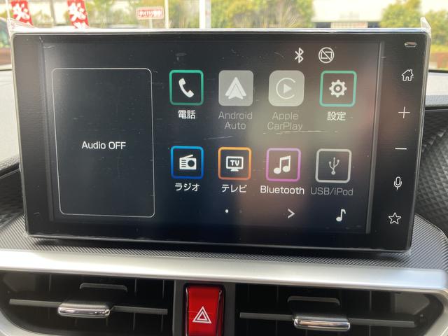 ロッキープレミアムＧ　ＨＥＶ　９インチディスプレイオーディオ装備保証　新車保証・まごころ保証　１年間・走行距離無制限付き（東京都）の中古車