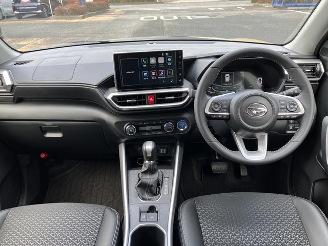 ロッキープレミアムＧ　ＨＥＶ　９インチディスプレイオーディオ装備保証　新車保証・まごころ保証　１年間・走行距離無制限付き（東京都）の中古車